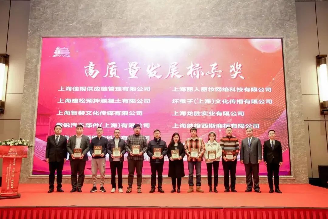 上海bg大游荣获2022年度高质量发展标兵奖